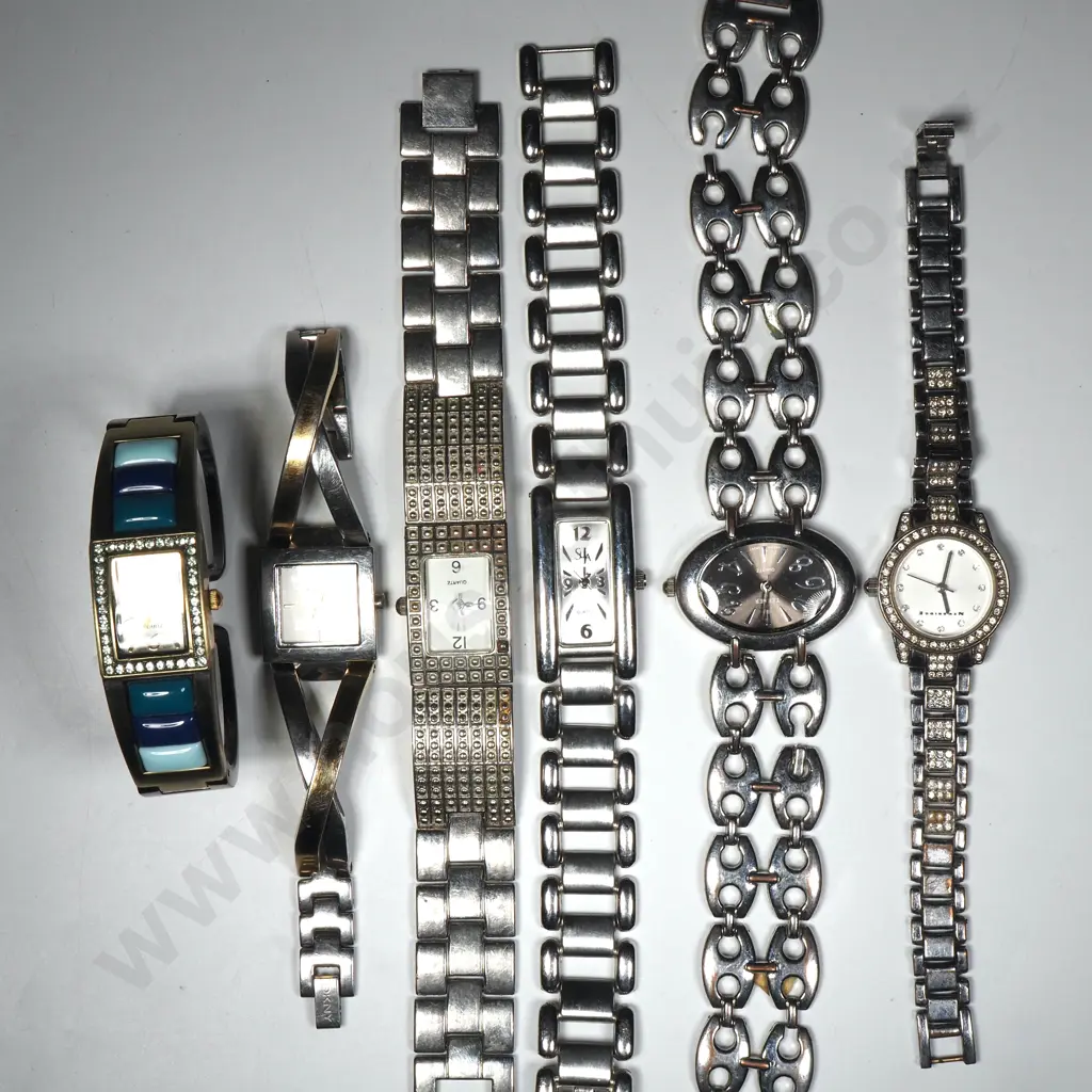 Six Ladies Dress Watches Image 1++