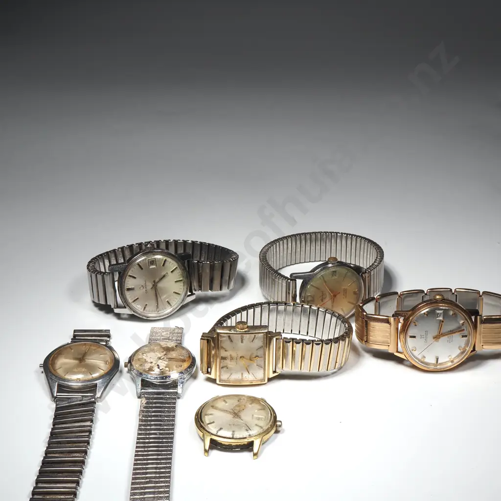 Large Quantity Of Mainly Stainless Steel Wristwatches Image 1++