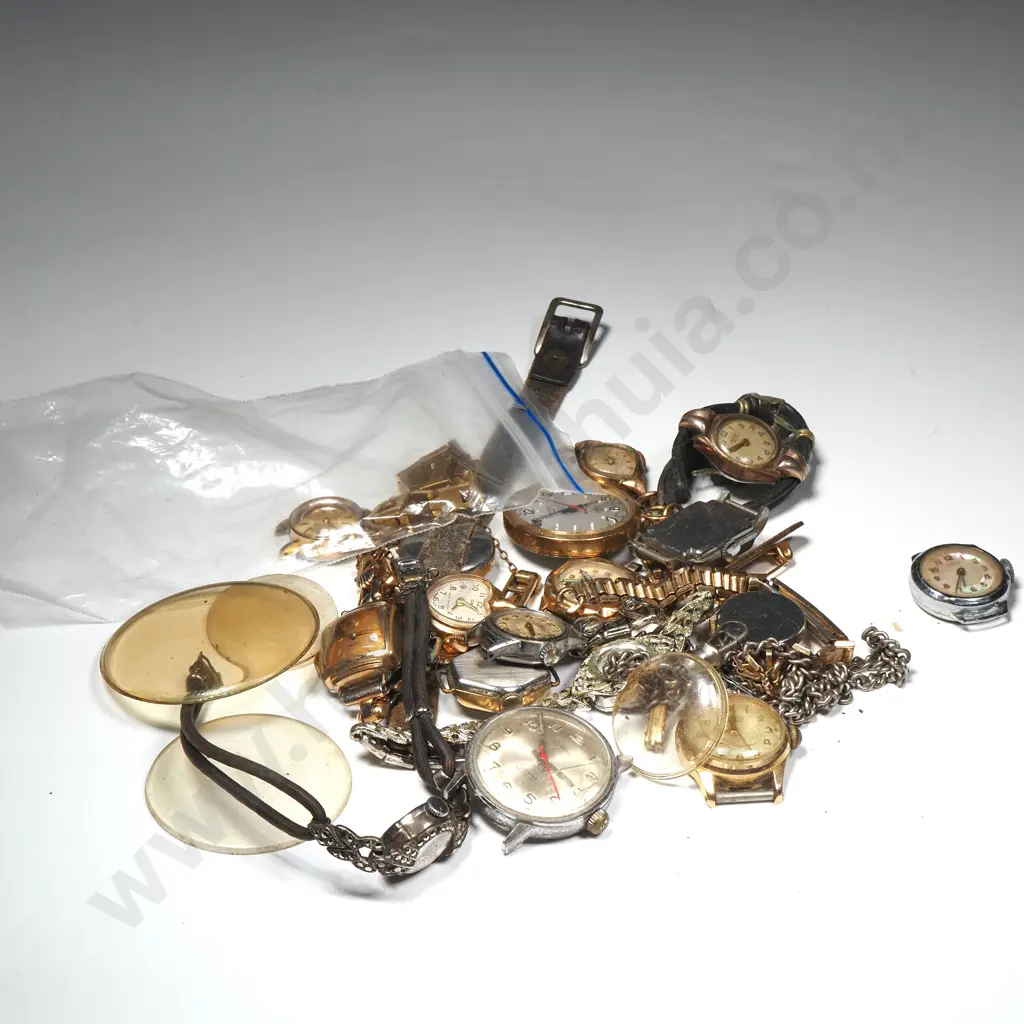 Quantity Of Vintage Ladies Wristwatches Image 1++