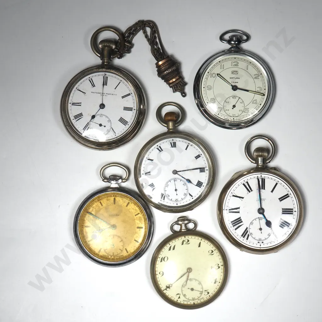 Quantity Of Vintage Pocket Watches Image 1++