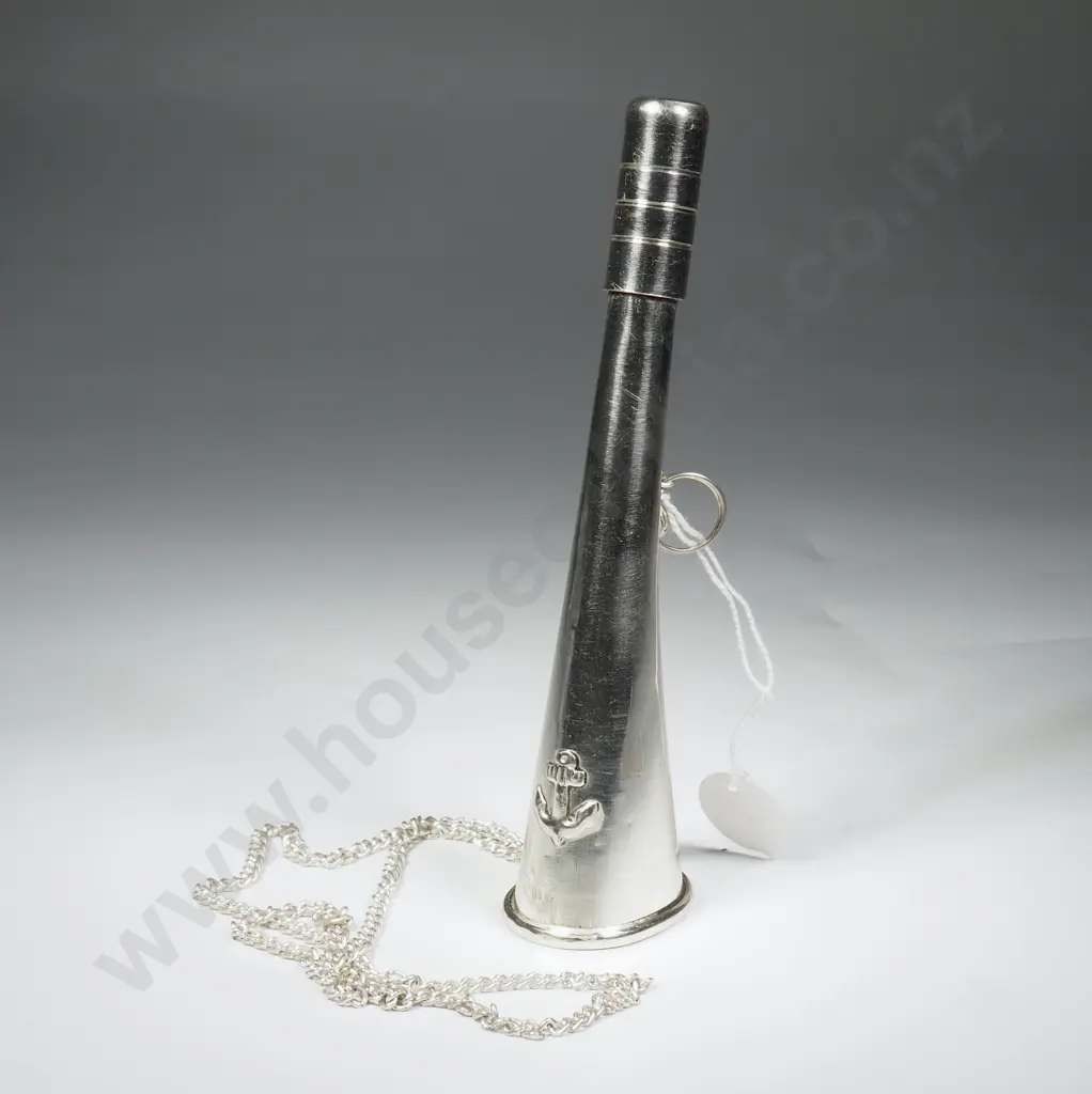 Chrome Bigul Horn Image 1++