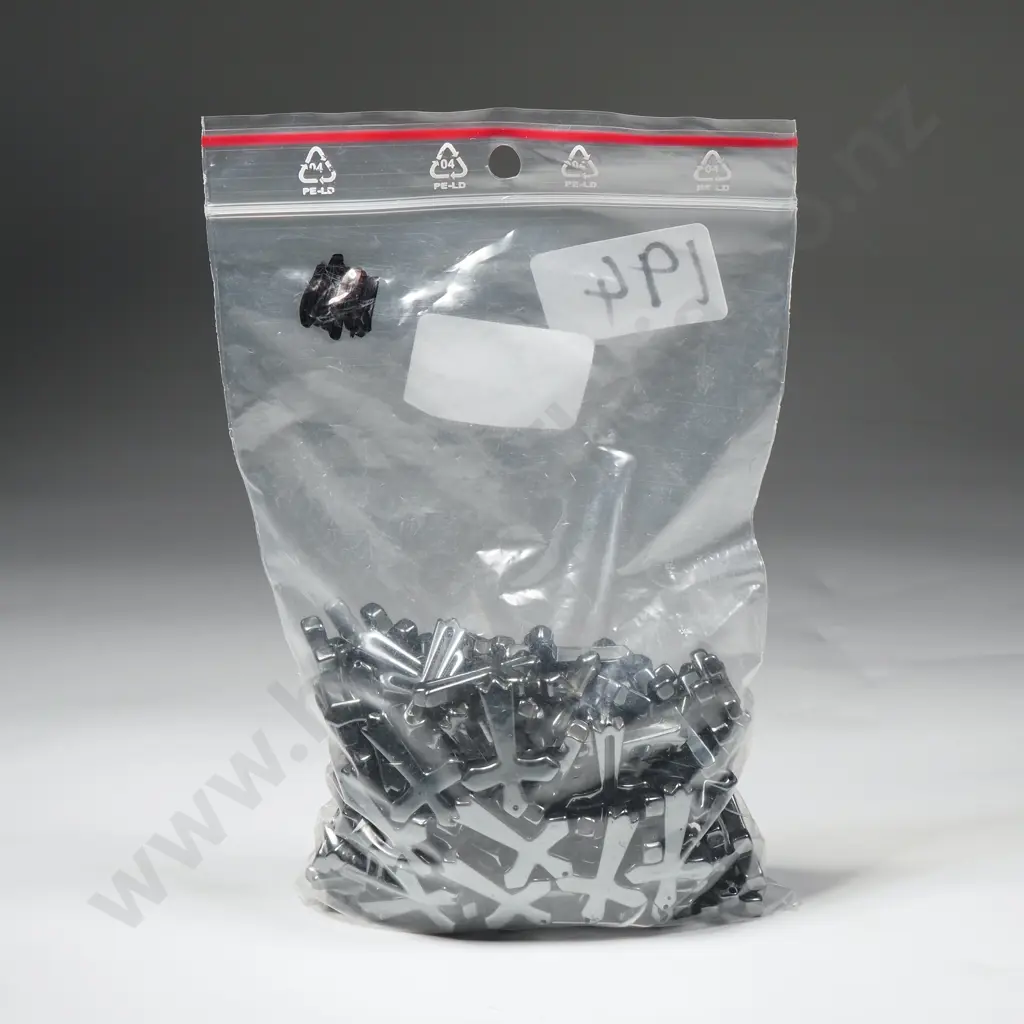 Large Quantity of Small Hematite Cross Pendants Image 1++