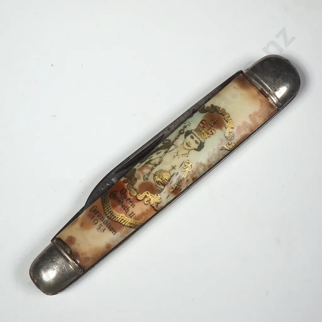 1953 Coronation Pocket Knife  Image 1++