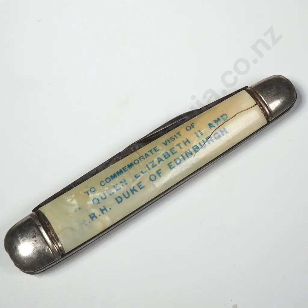 1953 Coronation Pocket Knife  Image 1++