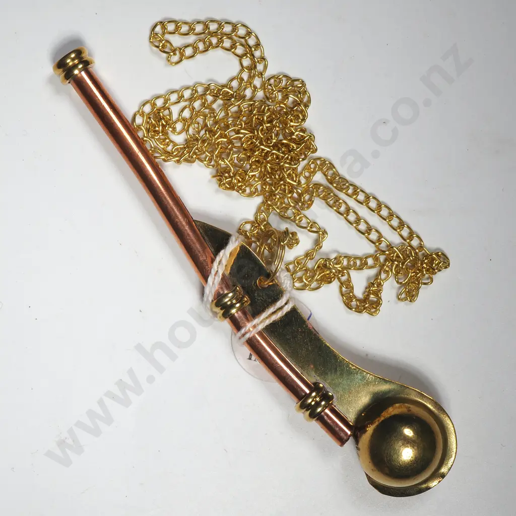 Brass Boisun Whistle Image 1++