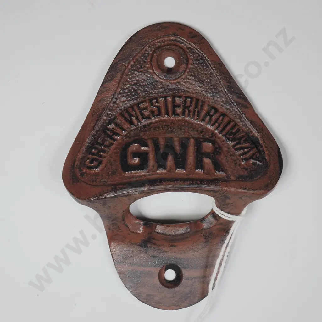 GWR   Bottle Opener - Wall Mountable Image 1++