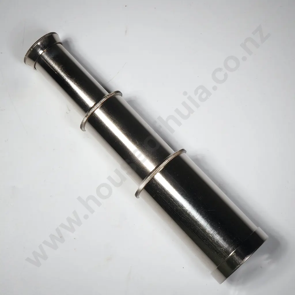 Chrome Extendable Telescope Image 1++