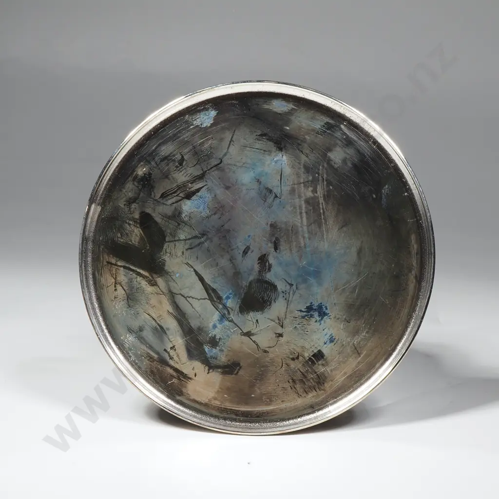 Brass Round Decorative Plate Image 1++
