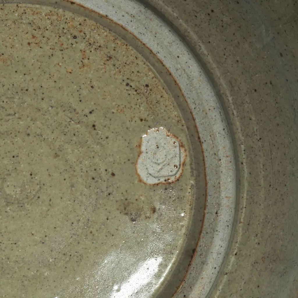 Carl Vendelbosch Shallow stoneware Bowl Image 1++