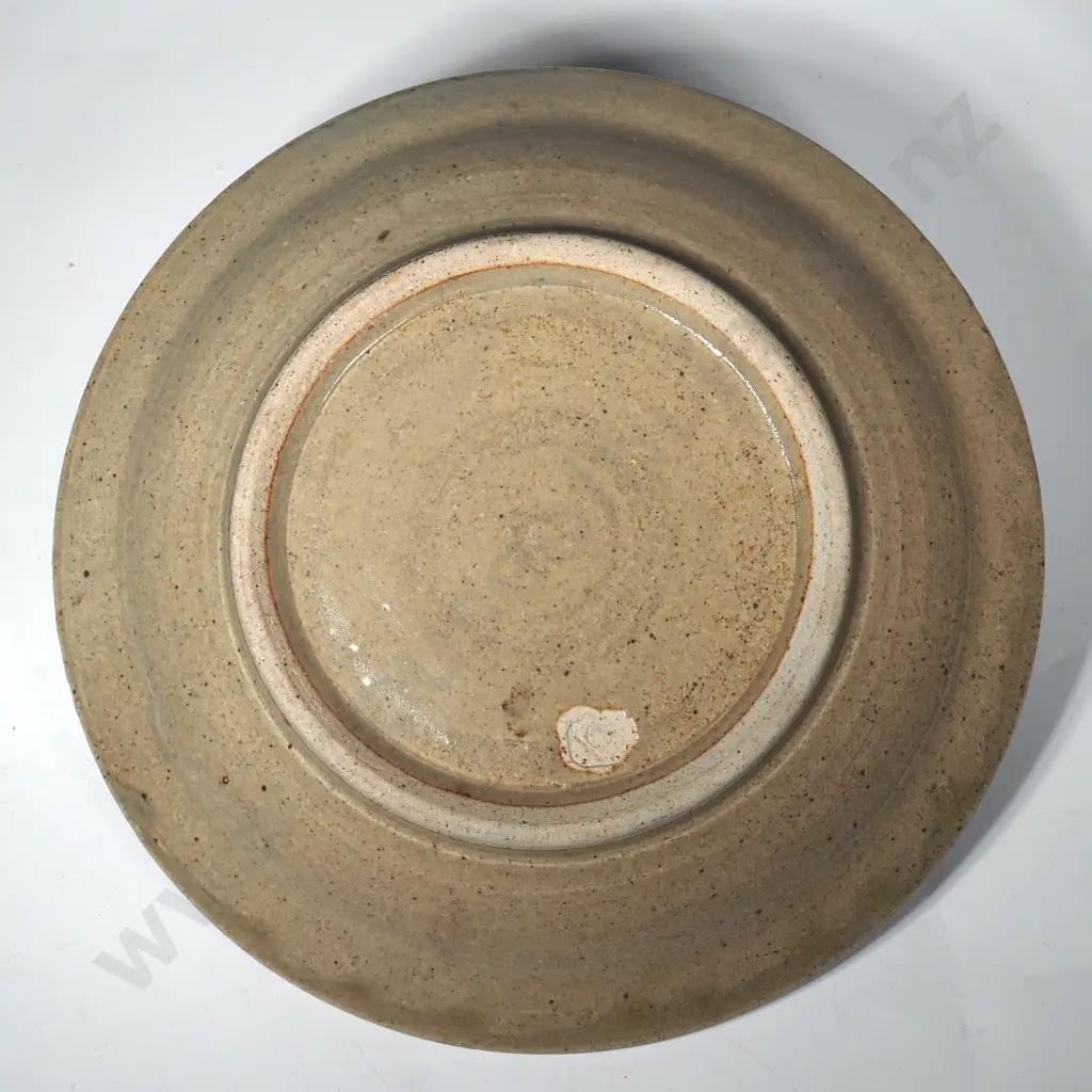 Carl Vendelbosch Shallow stoneware Bowl Image 1++