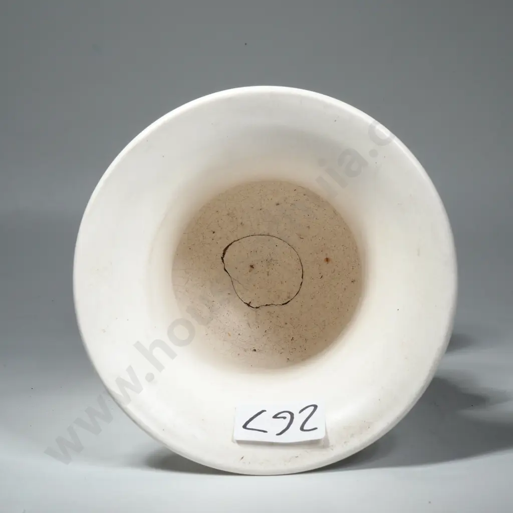Crown Lynn Urn, Marked Crown Lynn To Base. Impressed No. 665. A/F Image 1++
