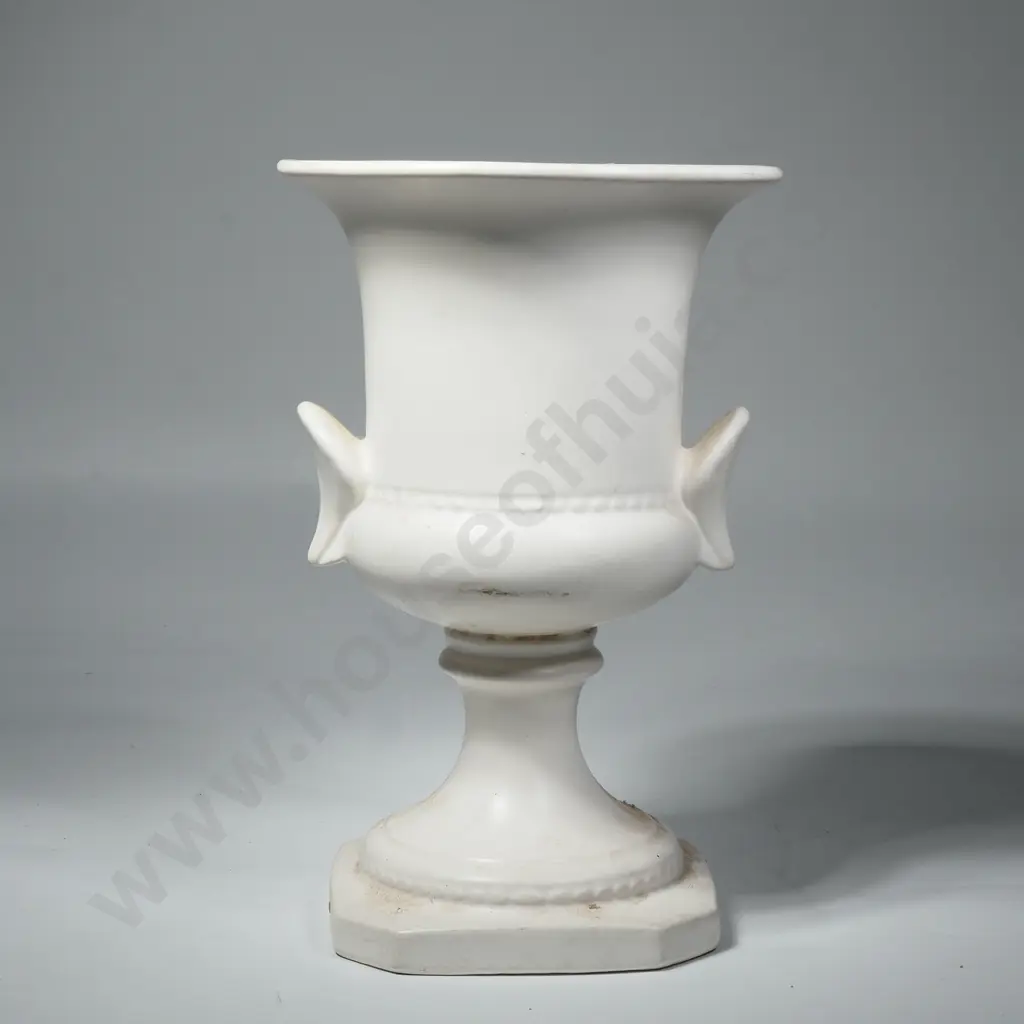 Crown Lynn Urn, Marked Crown Lynn To Base. Impressed No. 665. A/F Image 1++