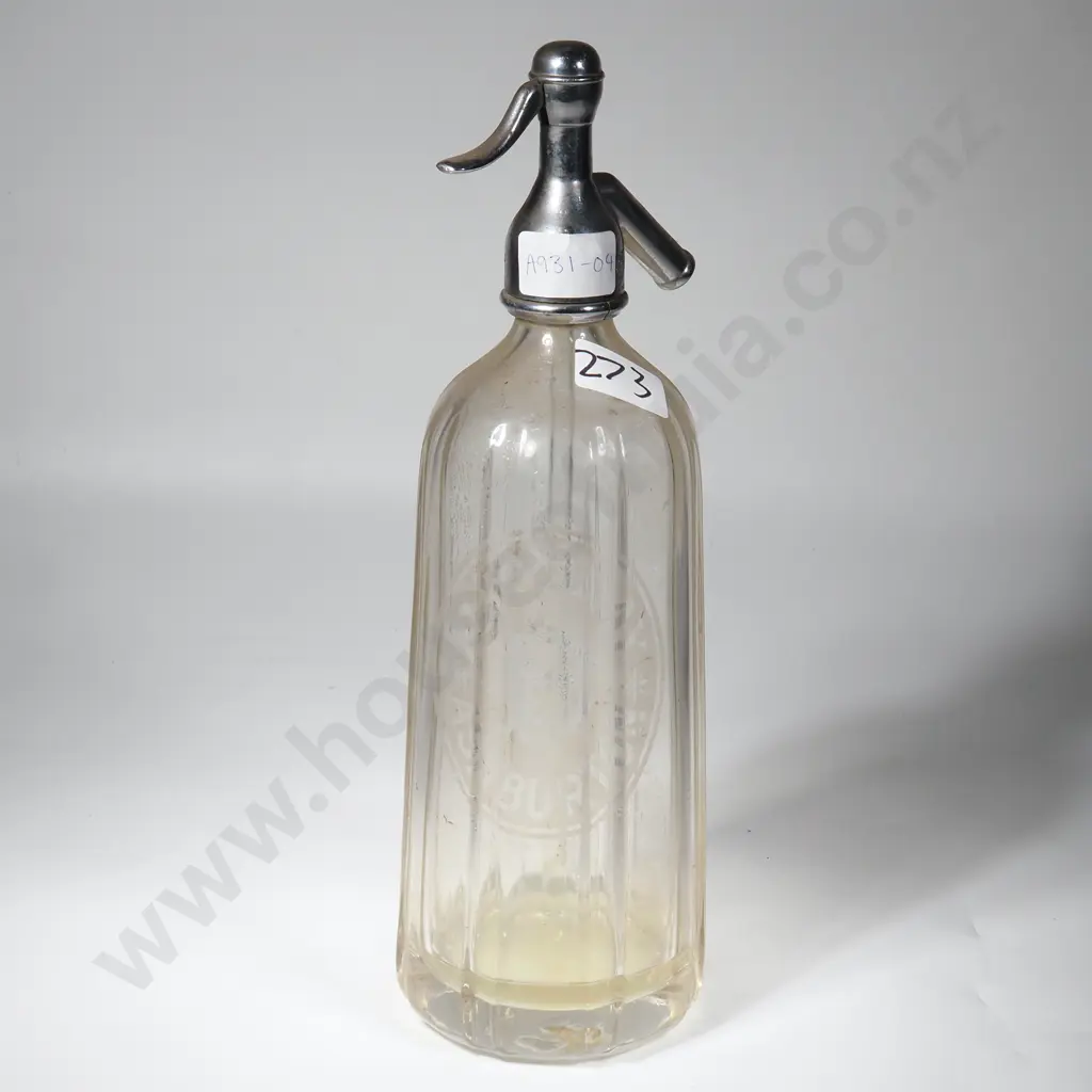 Vintage Soda Siphon 'ALFP BRAY ASHBURTON' Image 1++