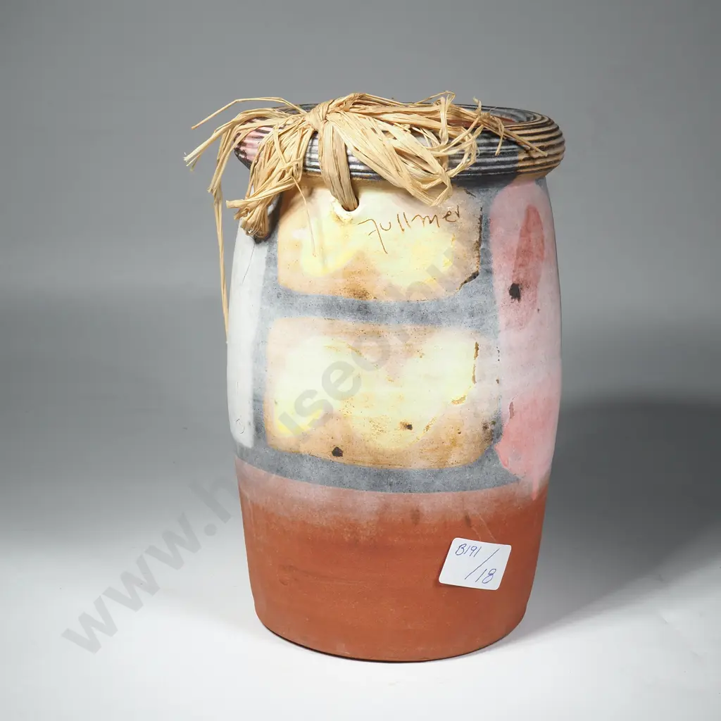 Steve Fullmer - Quirky Pottery Wine Cooler Image 1++
