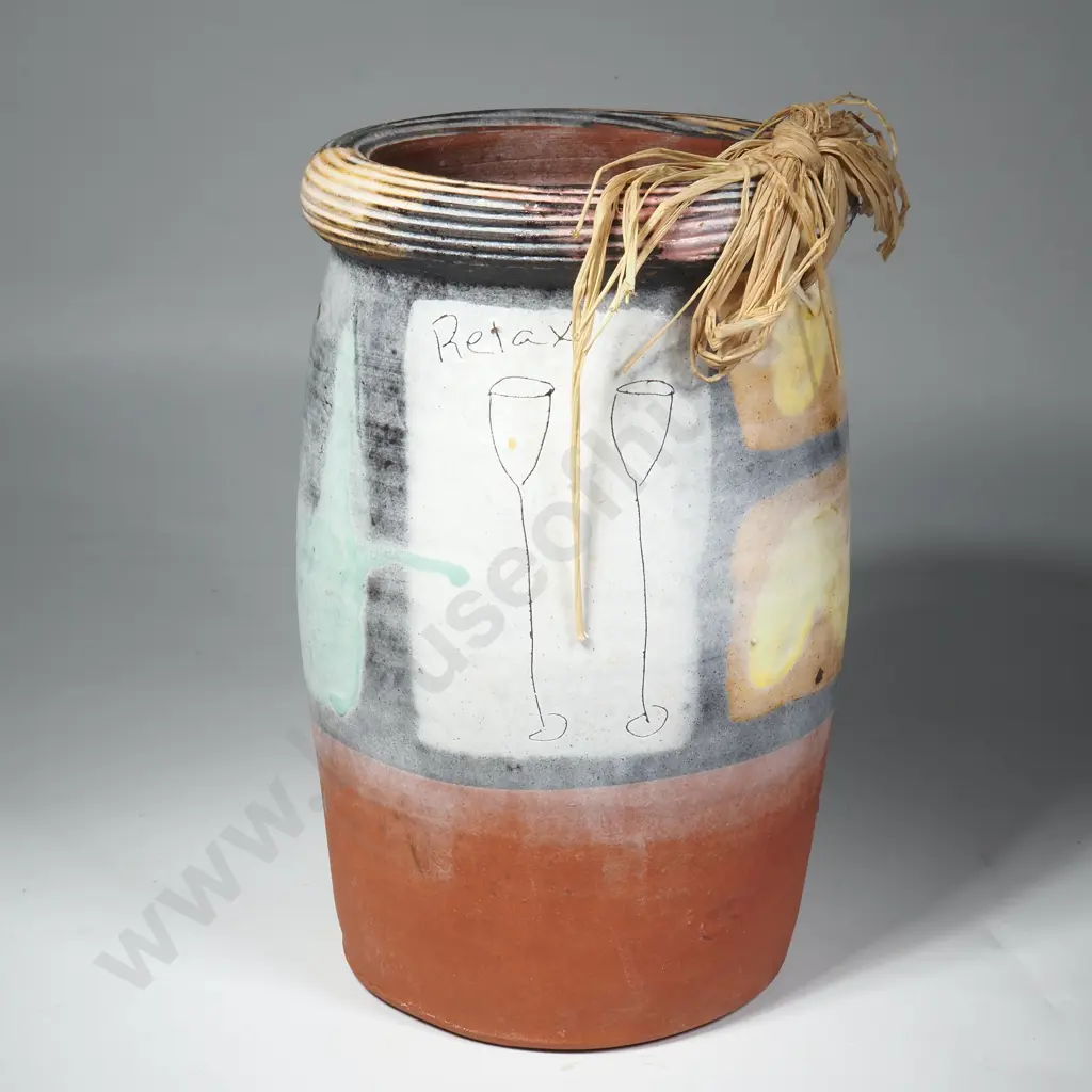 Steve Fullmer - Quirky Pottery Wine Cooler Image 1++