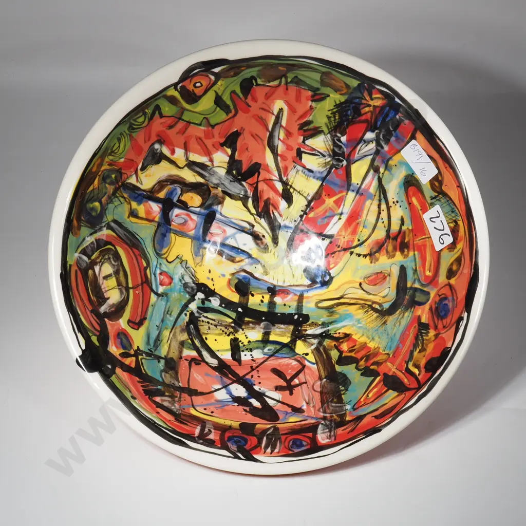 Peter Henderson Large Centre Piece Bowl Image 1++