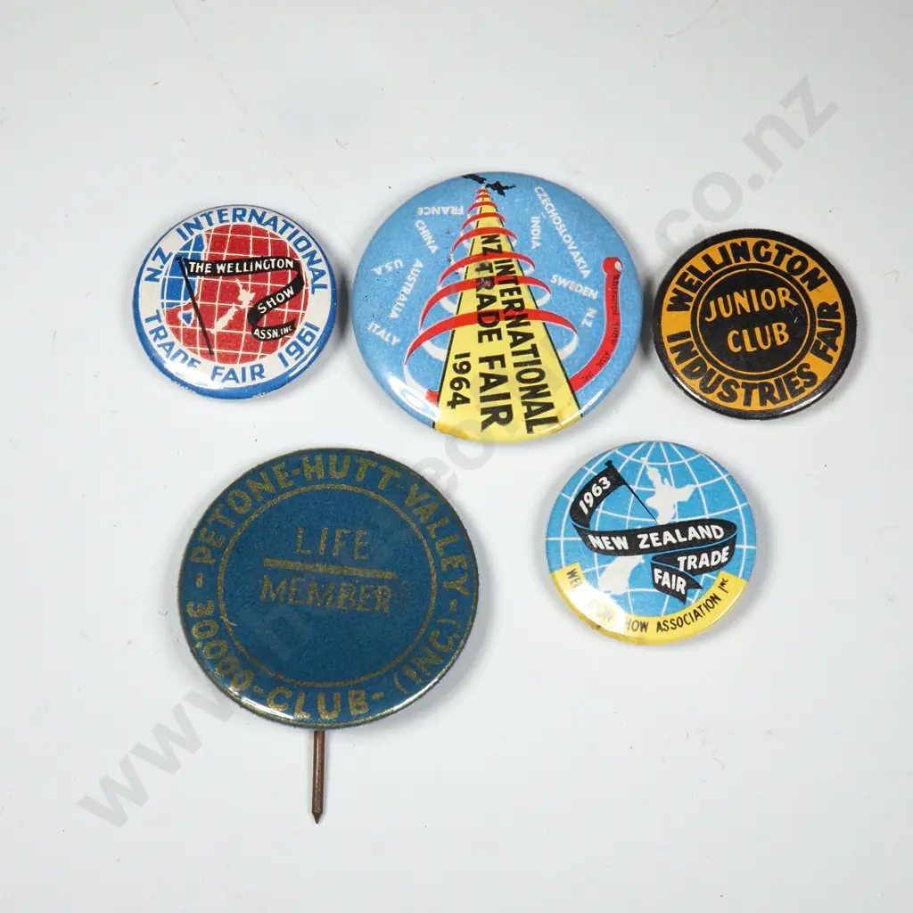 Assorted Vintage Pins  Image 1++