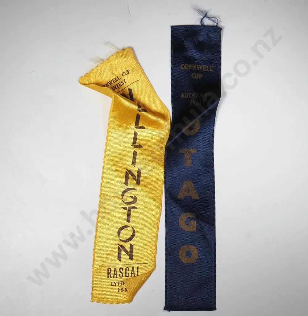 Two Vintage New Zealand Ribbons  Image 1++