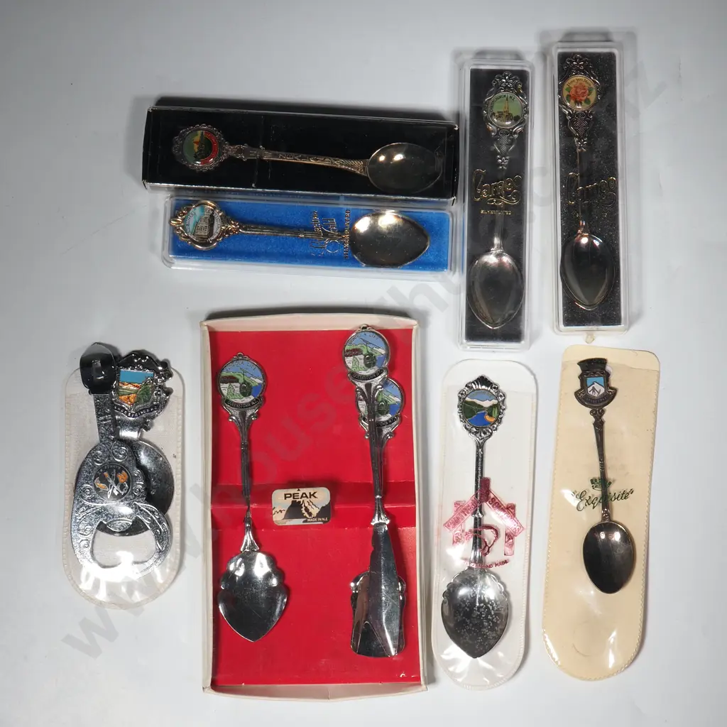 Quantity of New Zealand Tourism Teaspoons Image 1++