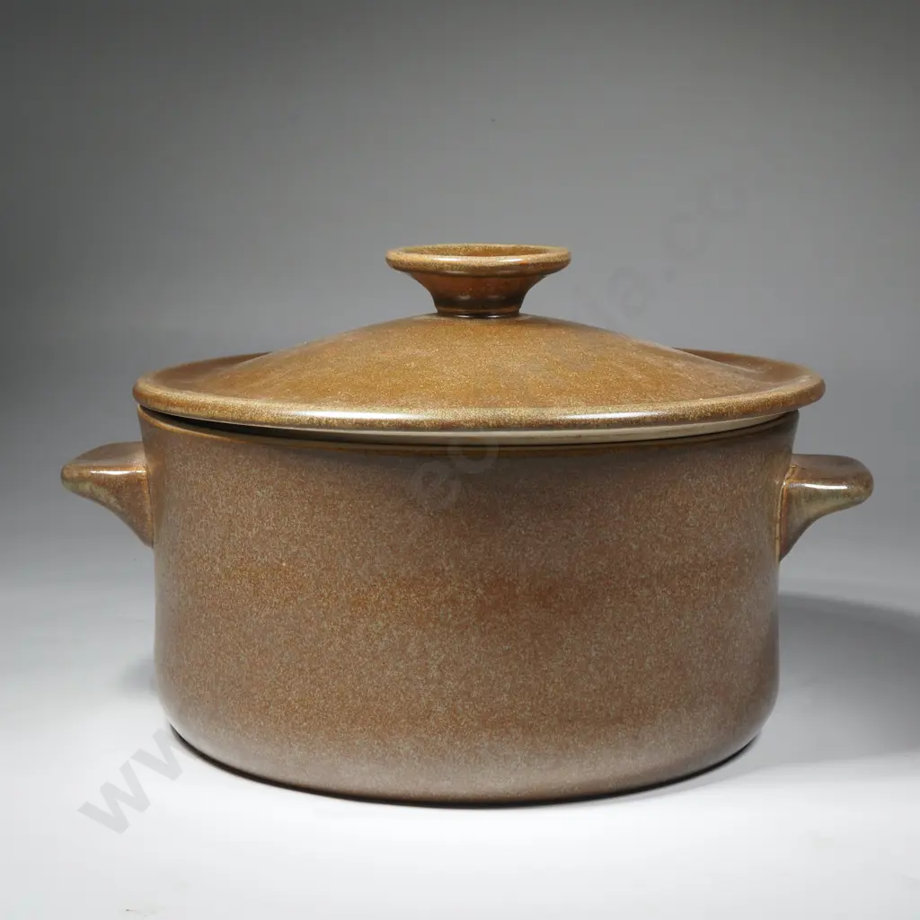 Vintage Temuka Casserole Dish Image 1++