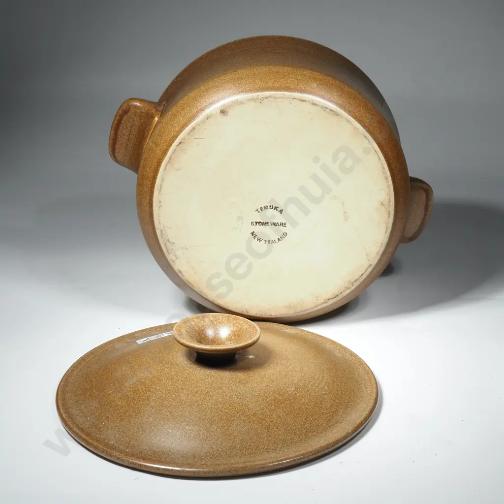 Vintage Temuka Casserole Dish Image 1++