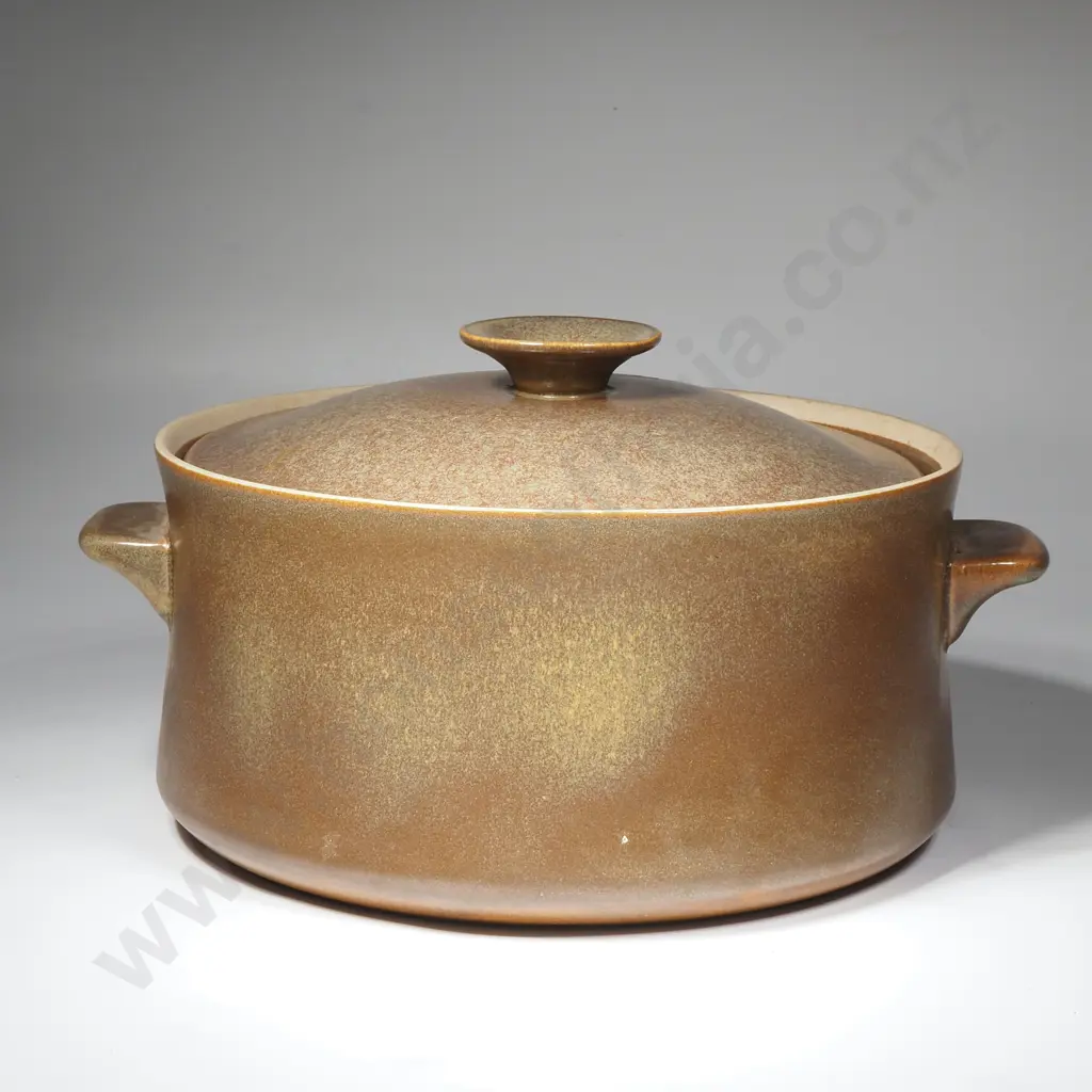 Large Vintage Temuka Casserole Dish Image 1++