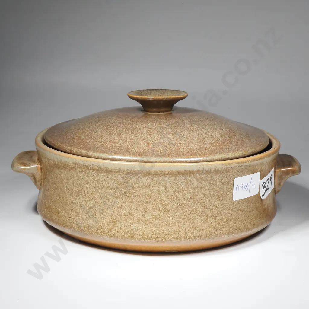 Vintage Temuka Casserole Dish Image 1++