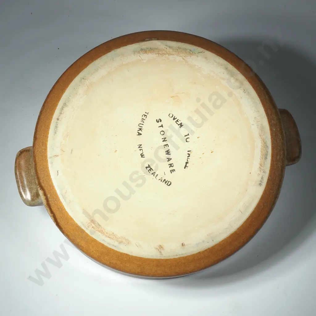 Vintage Temuka Casserole Dish Image 1++