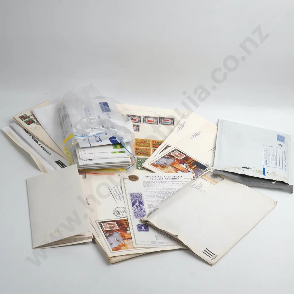 Large Lot of Covers & Stamps Image 1++