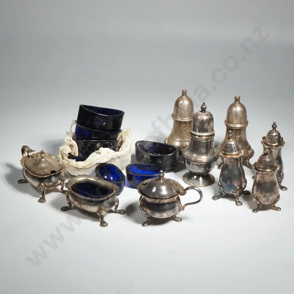 Assorted Lot of S/P Cruet Sets  Image 1++