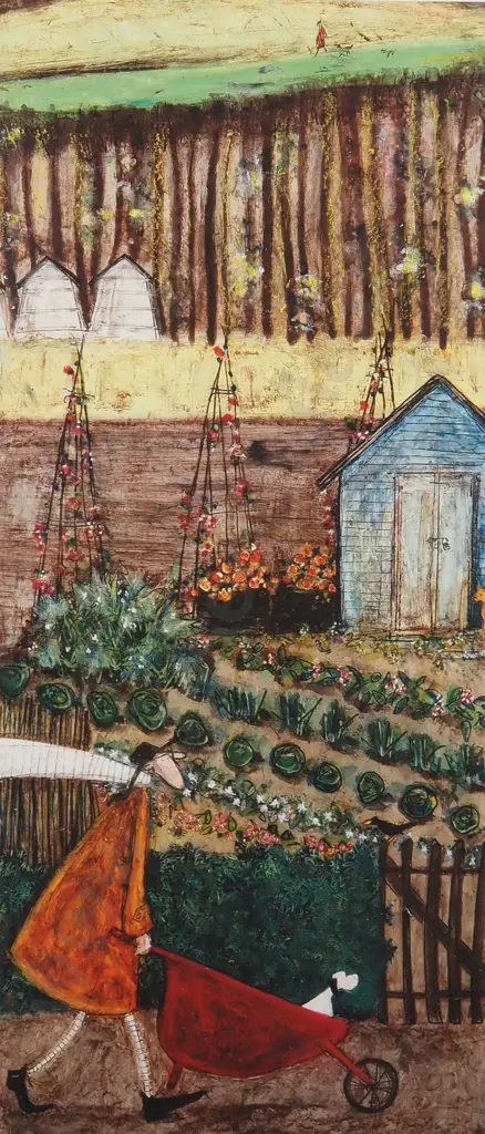 Sam Toft - Summer, Print Image 1++