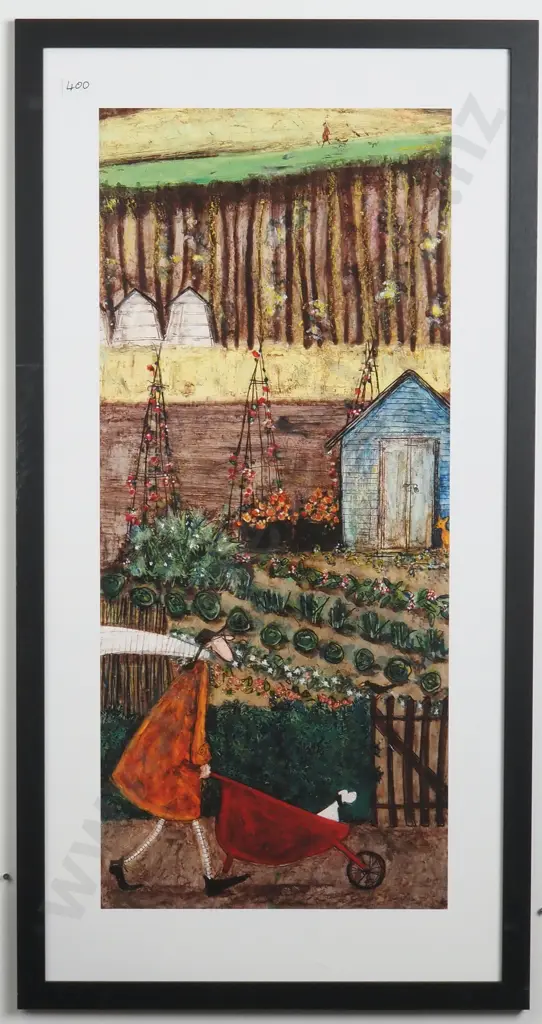 Sam Toft - Summer, Print Image 1++