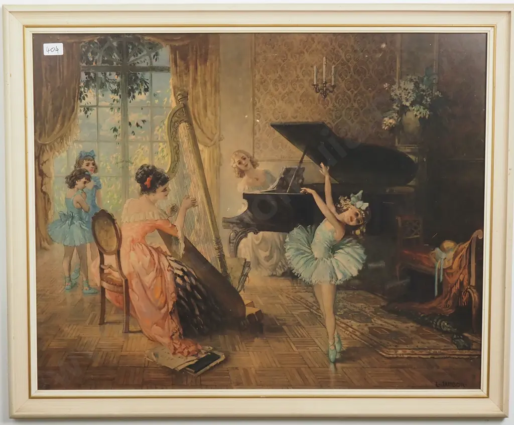 L Jambour - Twinkle Toes, Print Image 1++