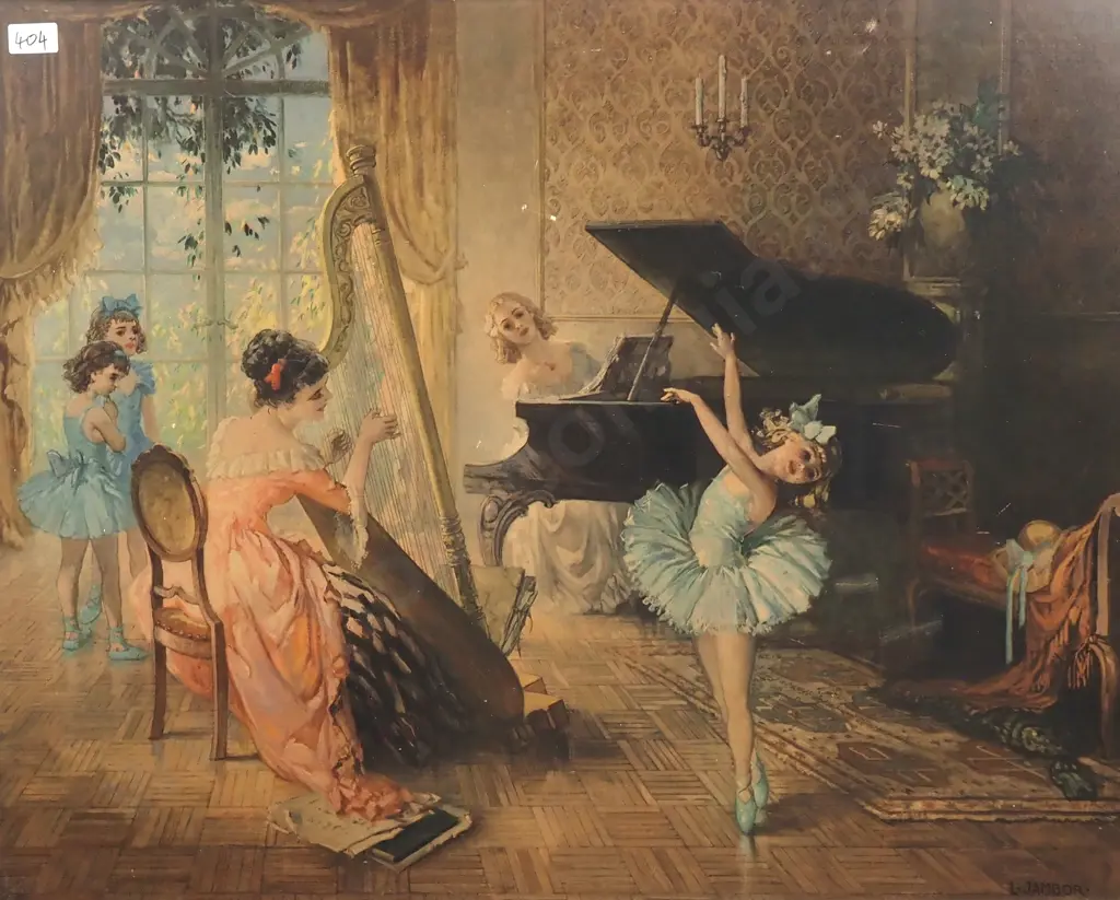 L Jambour - Twinkle Toes, Print Image 1++