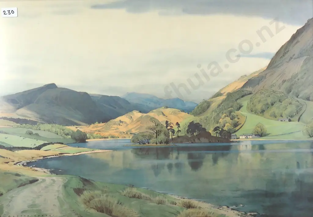 A Heaton Cooper - Lake District, Print Image 1++