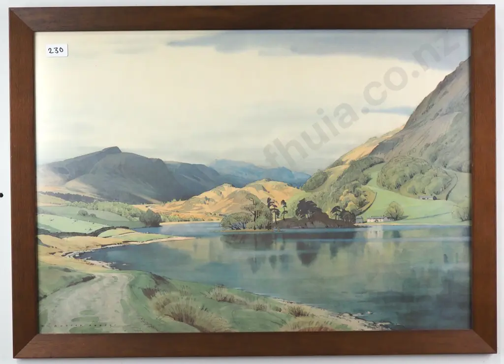A Heaton Cooper - Lake District, Print Image 1++