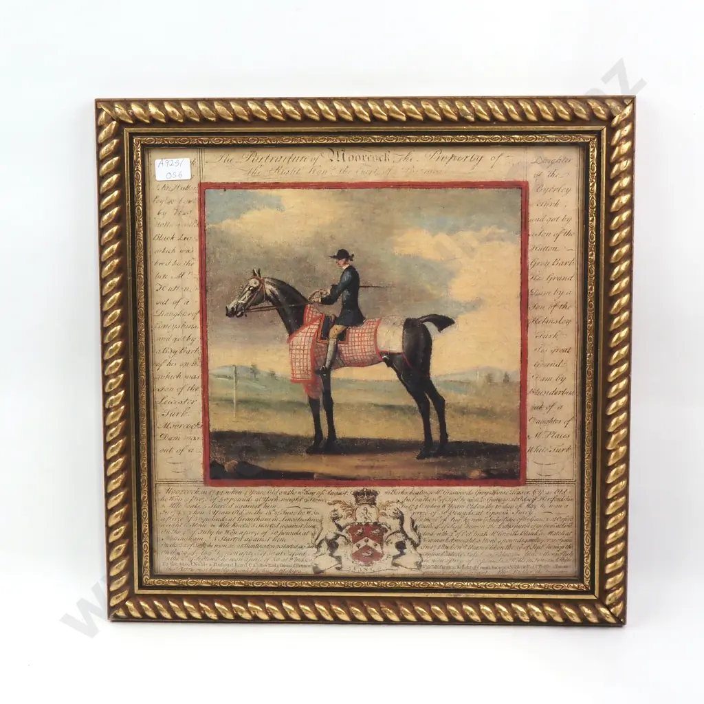 Artist Unknown - Equestrian, Print Image 1++