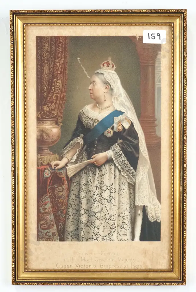Artist Unknown - Queen Victoria, Empress Of India, Photograph Image 1++