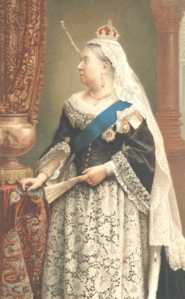 Artist Unknown - Queen Victoria, Empress Of India, Photograph Image 1++