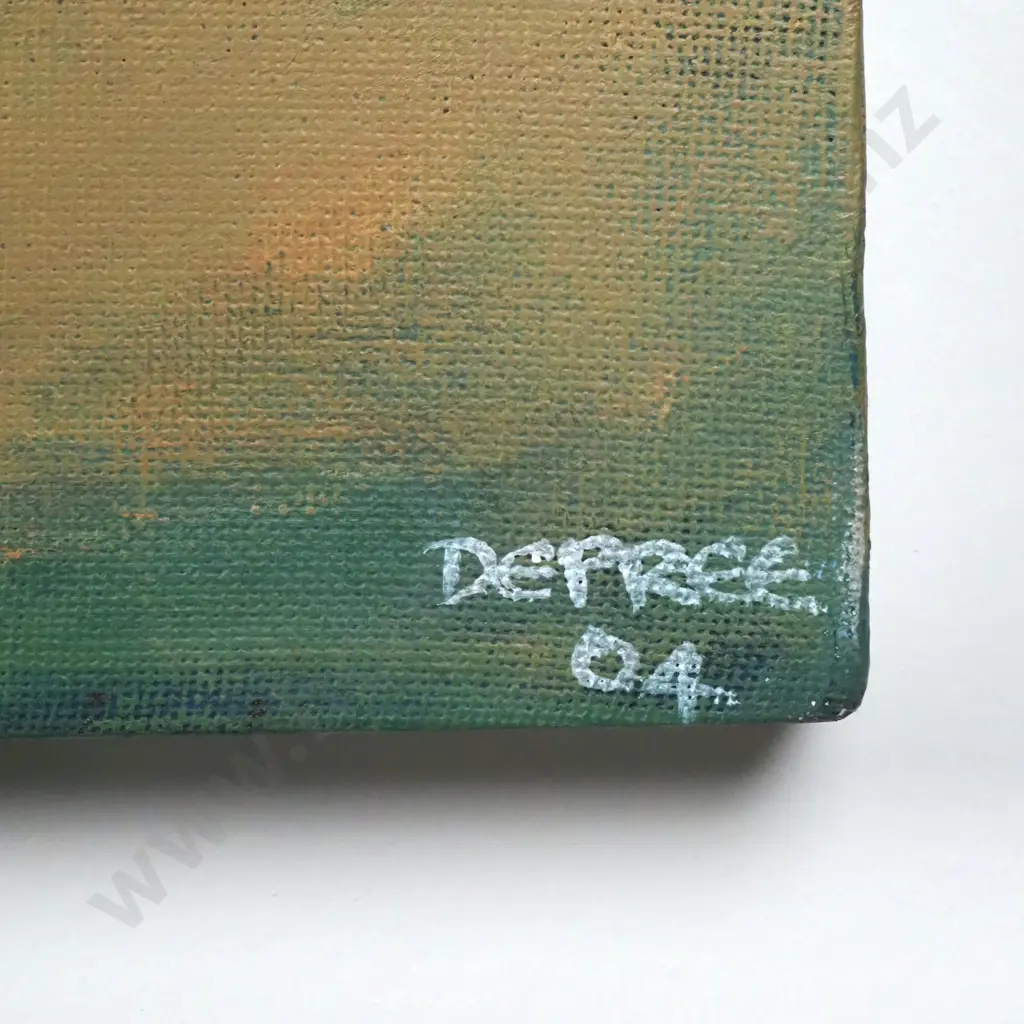 Mike Depree - Australian Gothic, Oil On Stretched Canvas (2004) Image 1++