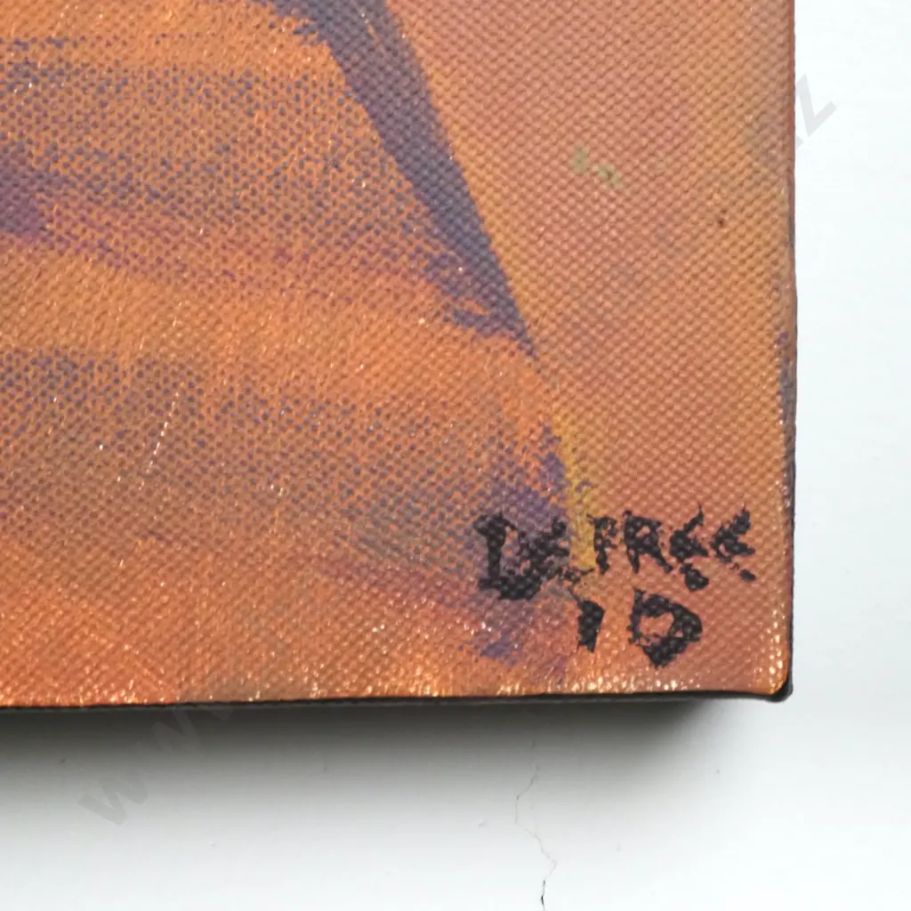 Mike Depree - Untitled, Oil On Stretched Canvas Image 1++