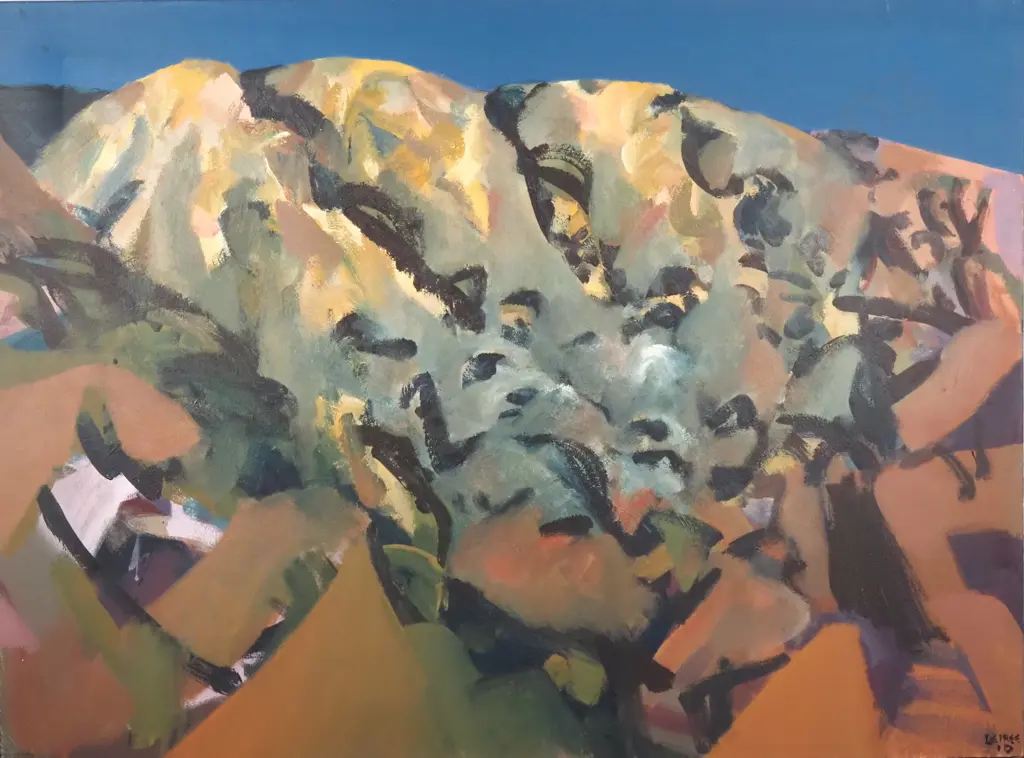 Mike Depree - Untitled, Oil On Stretched Canvas Image 1++