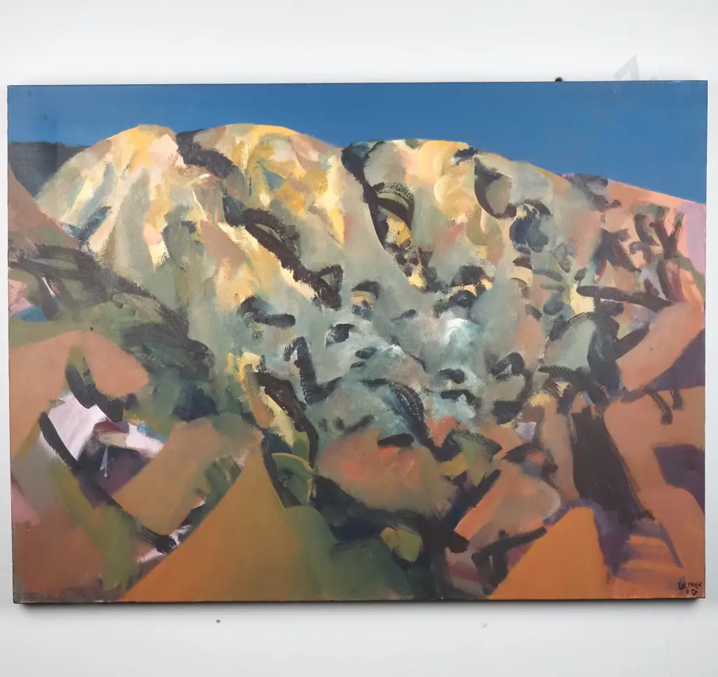 Mike Depree - Untitled, Oil On Stretched Canvas Image 1++