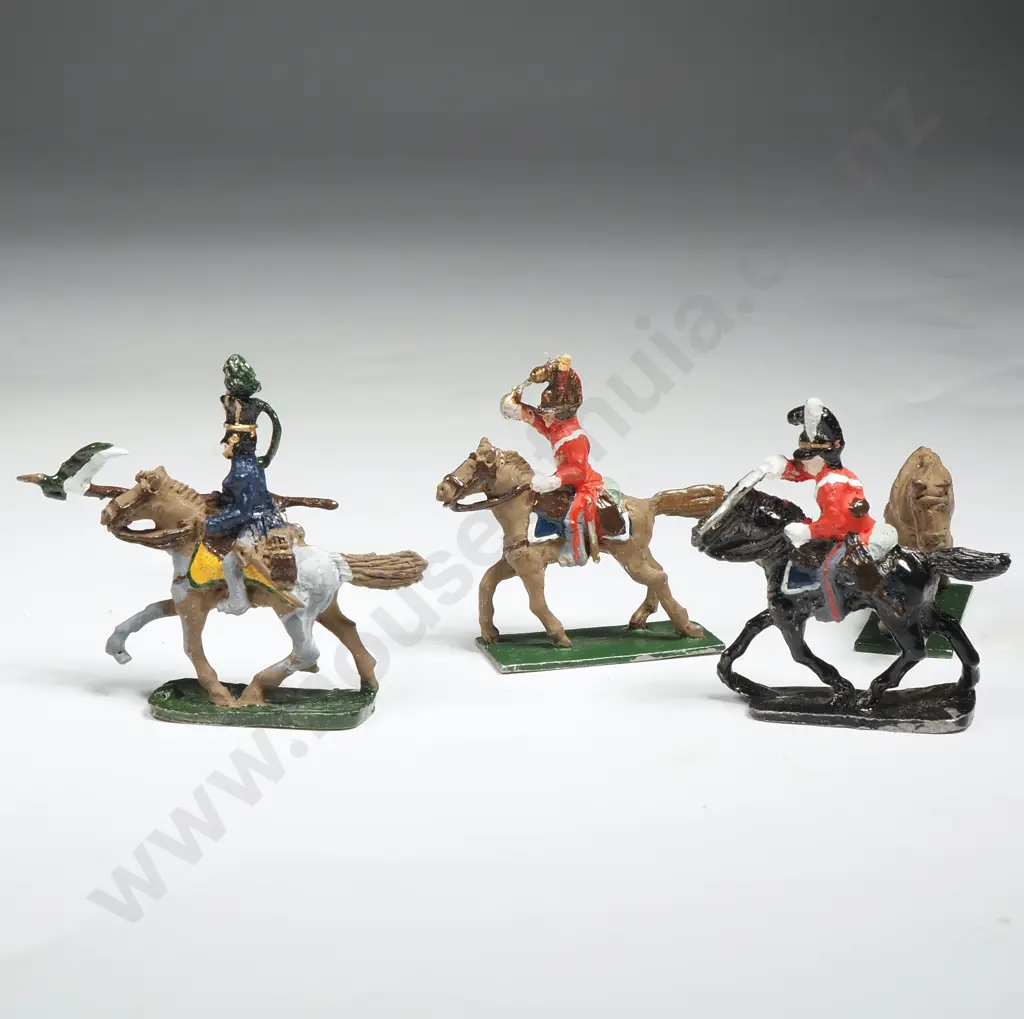Large Quantity of Lead Model Cavalry Soldiers. Some Napoleonic War Image 1++