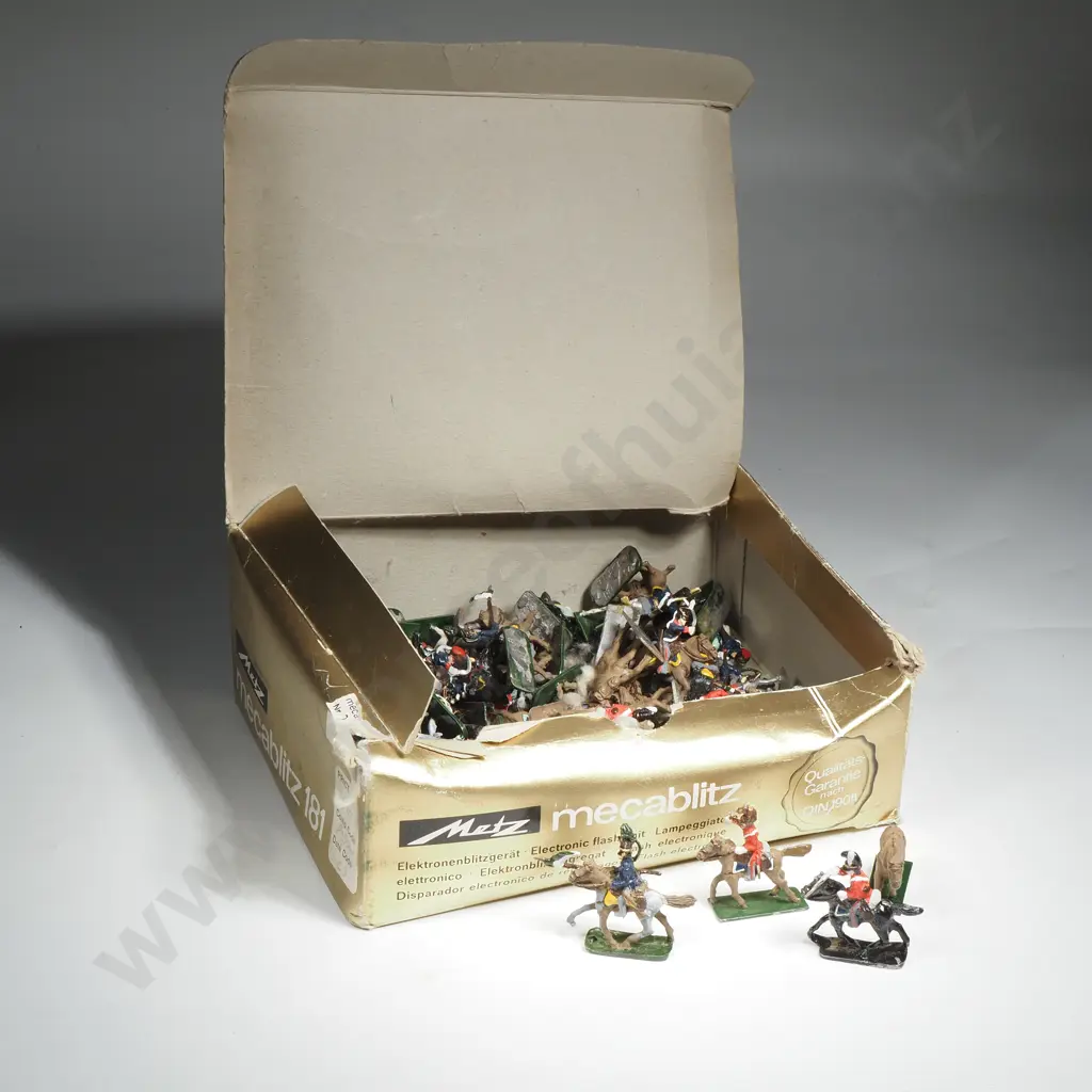 Large Quantity of Lead Model Cavalry Soldiers. Some Napoleonic War Image 1++