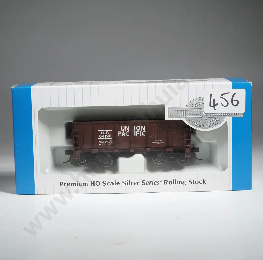 Bachmann HO Scale Silver Series Rolling Stock Ore Car -Union Pacific Image 1++