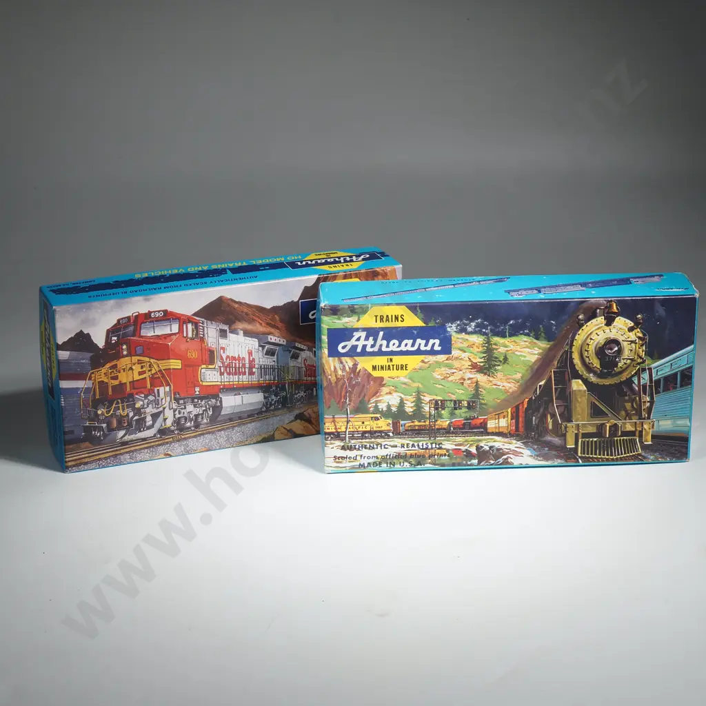 Two Boxed Athearn Models  In Miniature Image 1++