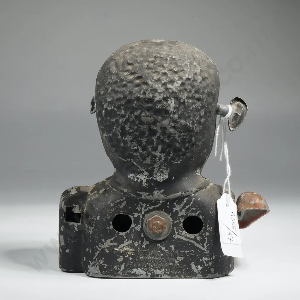 Vintage Cast Iron Money Box Image 1++