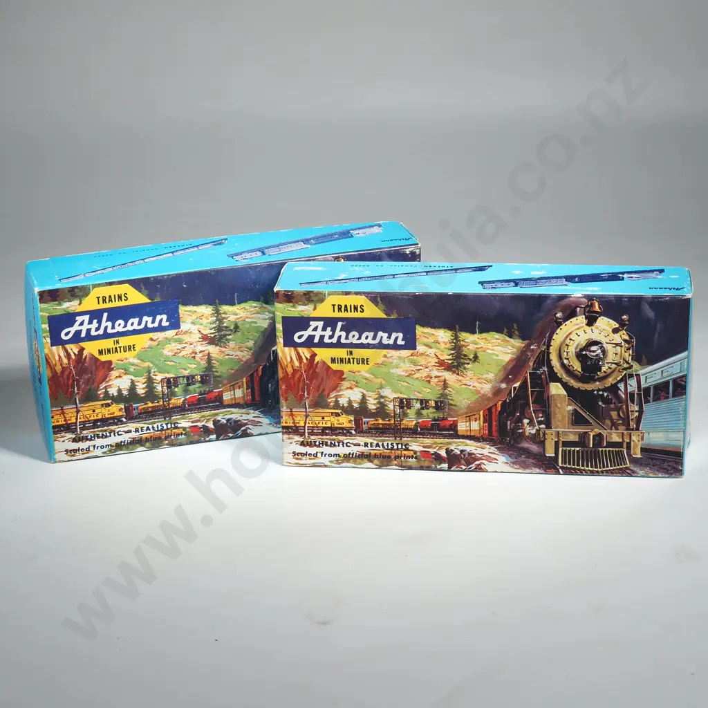 Two Boxed Athearn Models  In Miniature Image 1++
