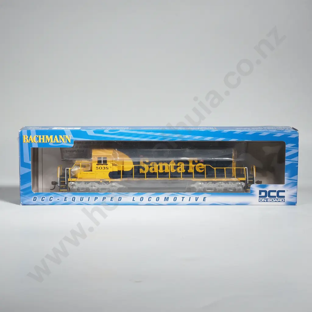 Bachmann DCC -Equipped Locomotive HO EMD SD40-2 Diesel Loco Sante Fe Image 1++